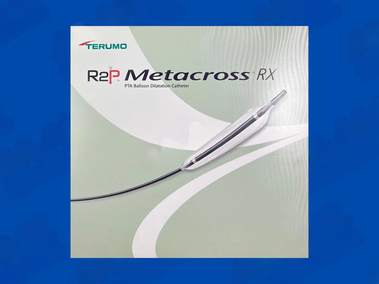 R2P Metacross RX PTA Balloon Dilatation Catheter - 7.0mm x 40mm x 200cm