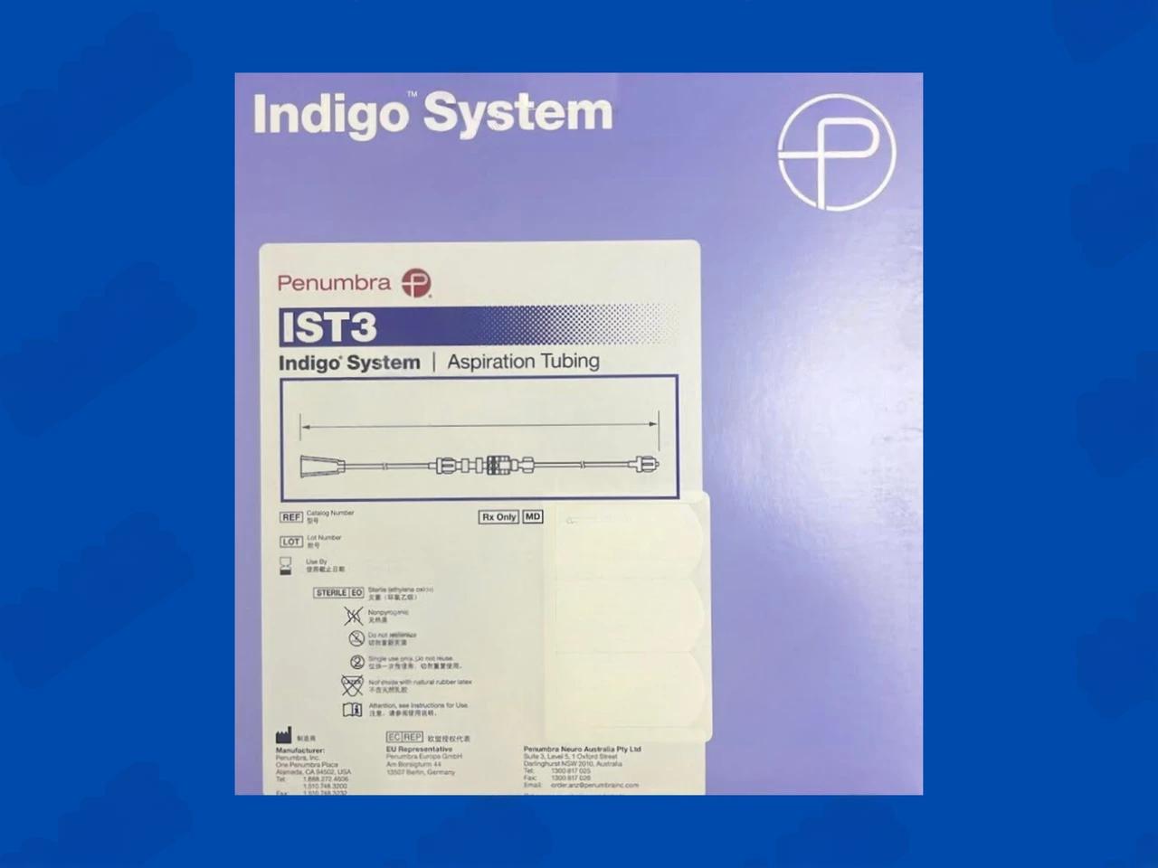 Penumbra Indigo System Aspiration Tubing - 285cm