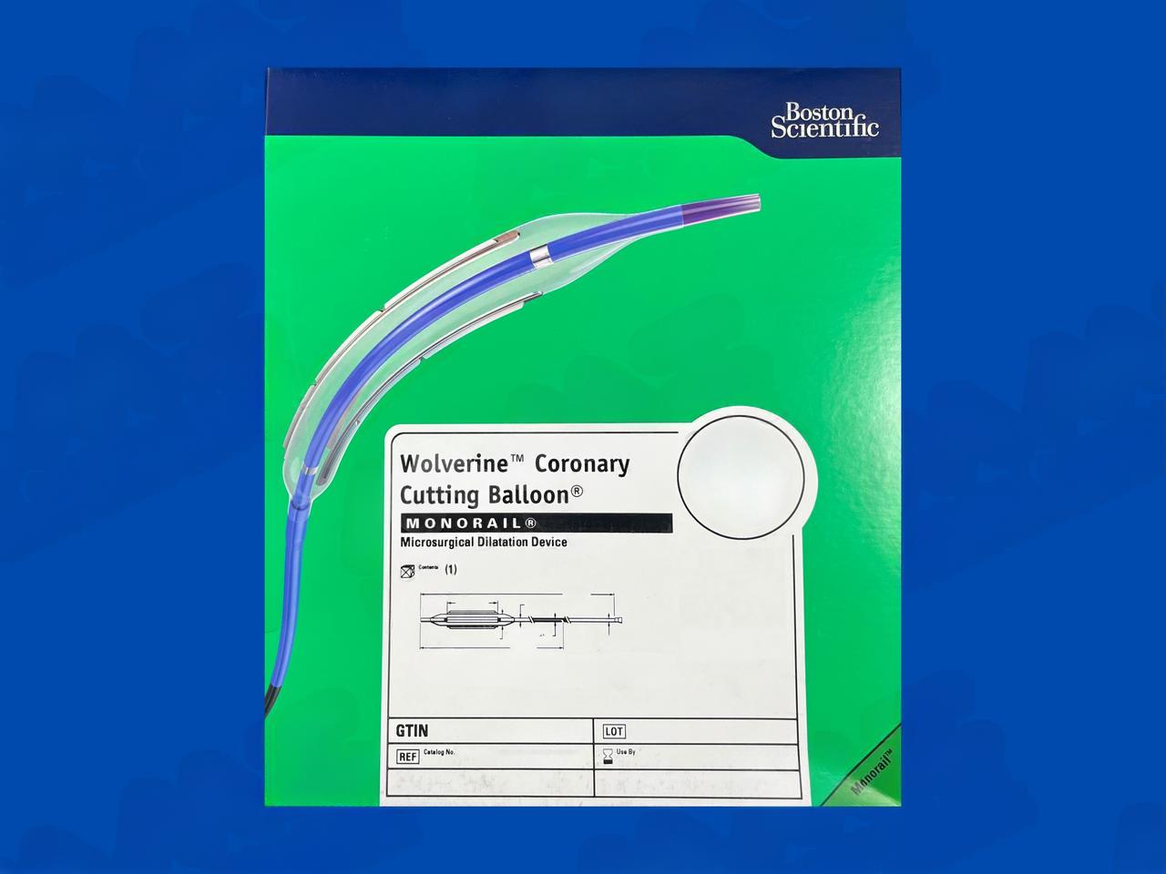 Wolverine Coronary Cutting Balloon OTW Microsurgical Dilatation Device - 3.00mm x 6mm