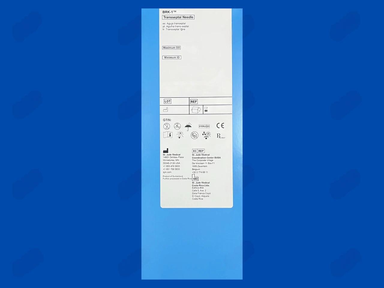 BRK-1 XS Series Transseptal Needle - 71cm