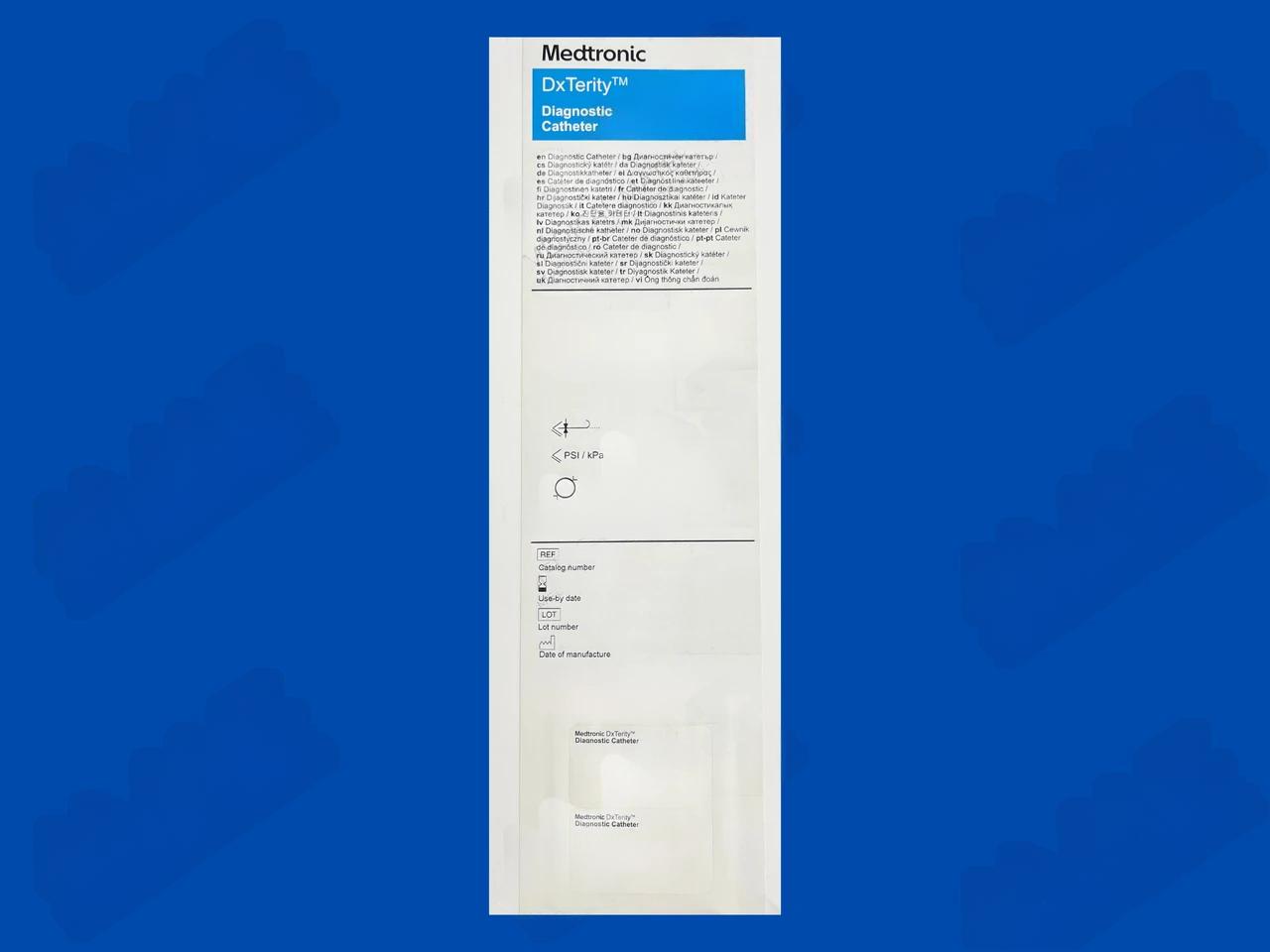 DxTerity Diagnostic Catheter - LCB - 5Fr x .038" x 100cm