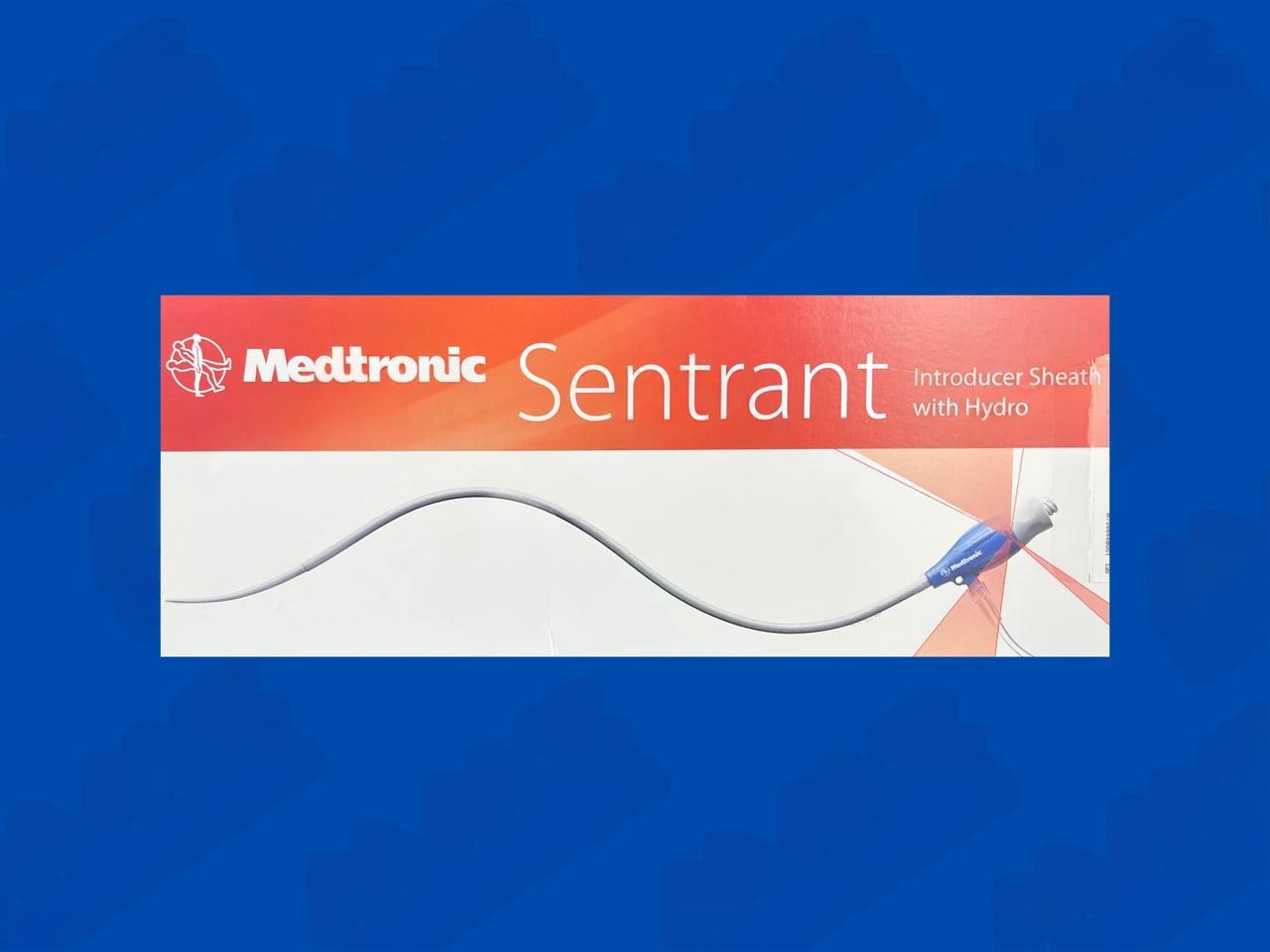 Sentrant Introducer Sheath with Hydrophilic Coating - 20Fr x 28cm