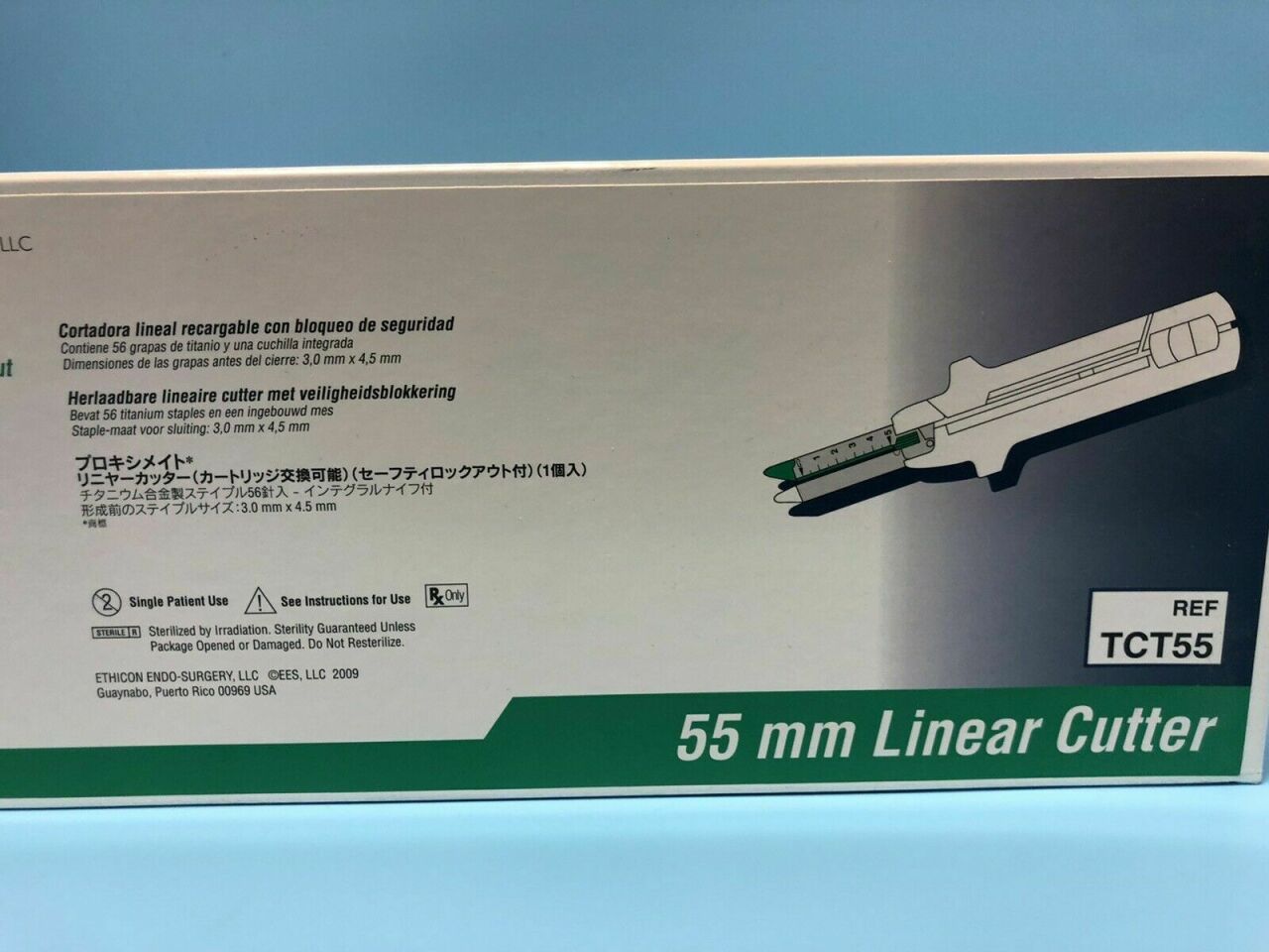 ETHICON: TCT55-Each-EXPIRED